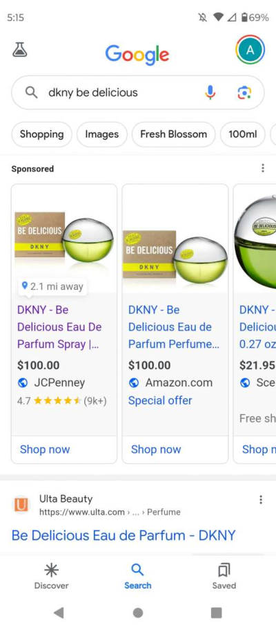 DKNY woman perfume - Thumbnail 3