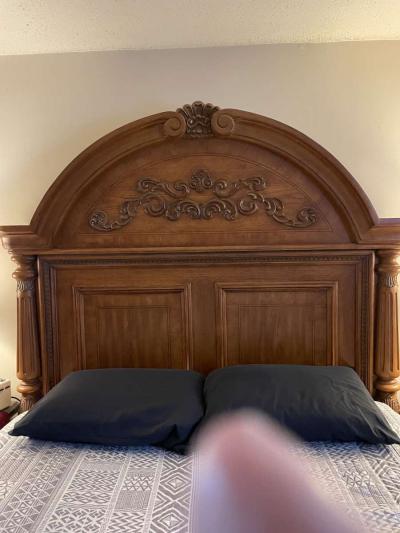 bedroom set queen size - Thumbnail 4