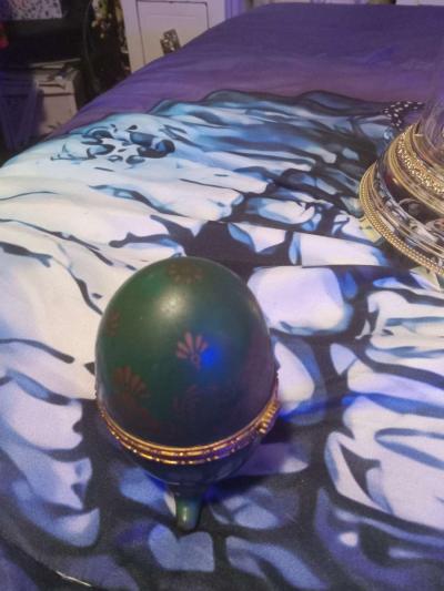 EGG TRINKET BOX - Thumbnail 2