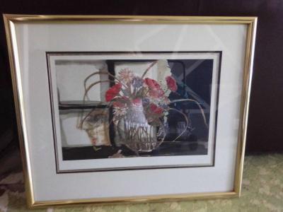 Antique Framed Artwork - Thumbnail 4