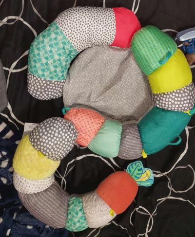 tummy time seat support pillow - Thumbnail 2