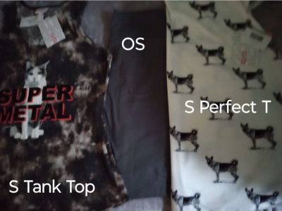 NWT 3 piece LuLaRoe outfit 50 OS S Perfect T and S Tank Top