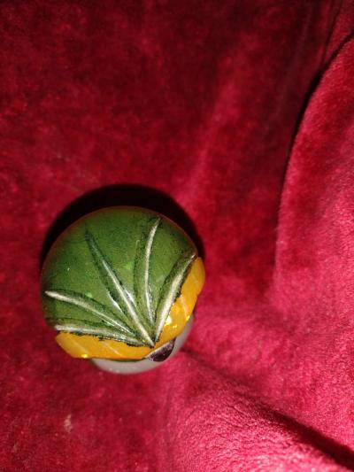 Italian Alabaster Owl sculpture - Thumbnail 2