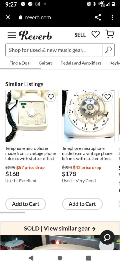 vintage rotary phone - Thumbnail 2