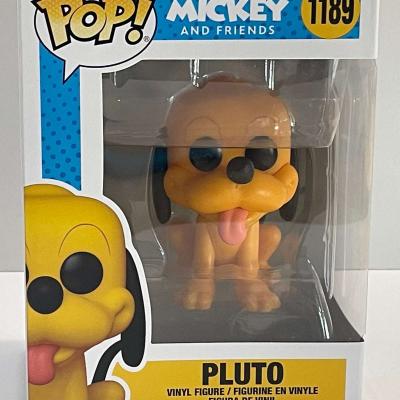 1189 Disney Pluto Funko Pop Mickey  Friends NIB - Thumbnail 2