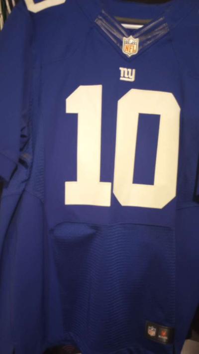 NEW YORK GIANTS MENS 2XLARGE JERSEY - Thumbnail 2