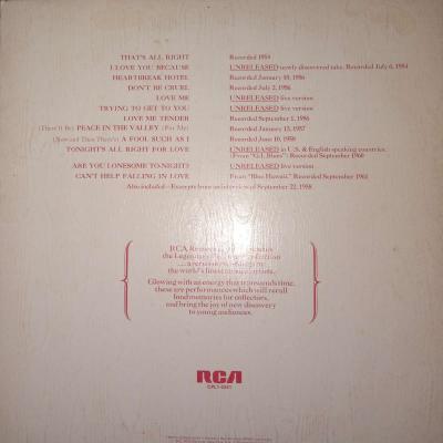 Elvis a legendary performer volume 1 - Thumbnail 5