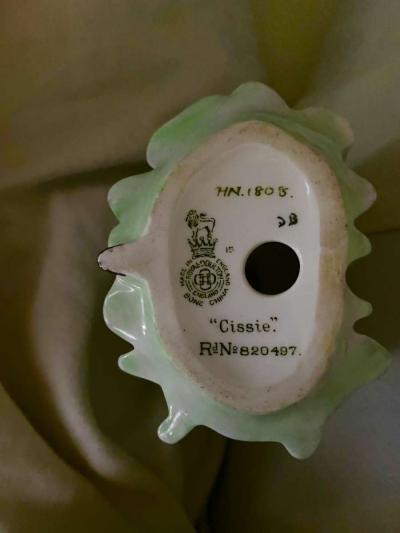 Cissie royal Dulton bone china - Thumbnail 3