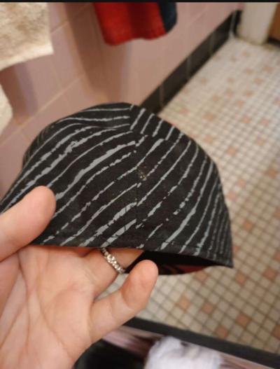 Nightmare Before Christmas Fitted Hat - Thumbnail 3