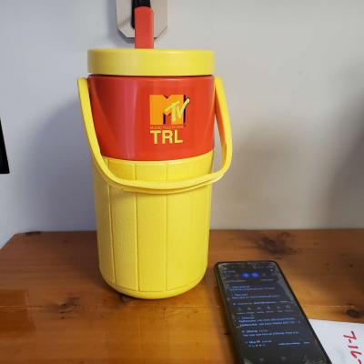 Vintage 1994 MTV TRL Slim Jim Cooler New - Thumbnail 2
