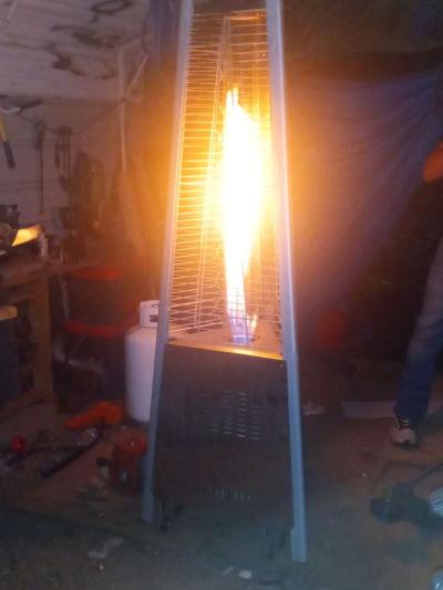 outdoor heater - Thumbnail 2