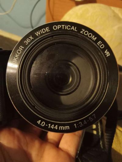 Camera Nikkon coolpix P500 121 - Thumbnail 3