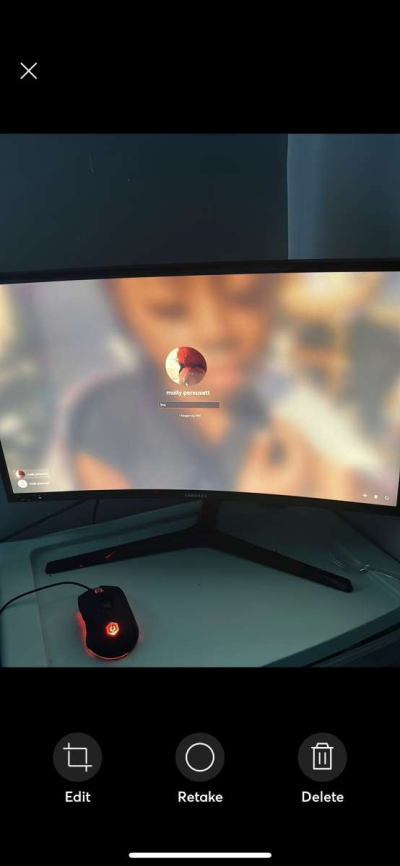 Curve monitor - Thumbnail 2