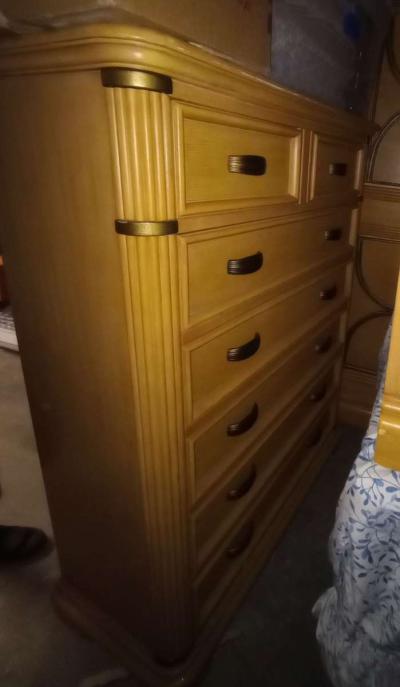 king size canopy bedroom set - Thumbnail 3