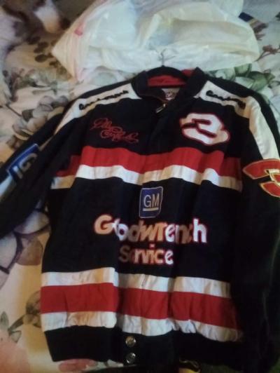 Dale Earnhardt mens LG jacket - Thumbnail 2