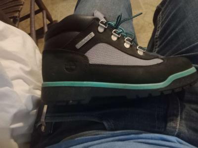 timberland boots size 13 - Thumbnail 3