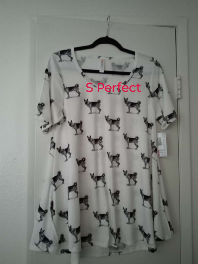 NWT 3 piece LuLaRoe outfit 50 OS S Perfect T and S Tank Top - Thumbnail 3