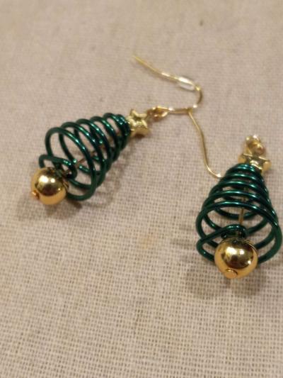 Womens Christmas Earrings - San Jose, California