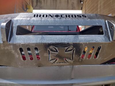 iron cross body armor steel bumper - Thumbnail 2