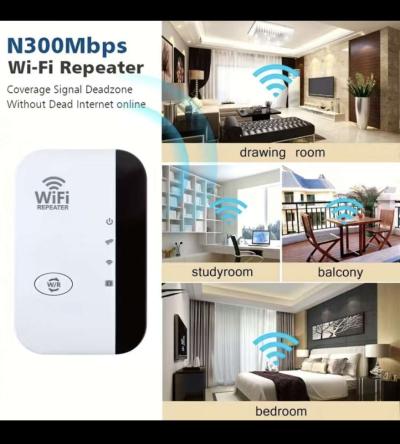 WiFi Repeater Wireless N - Thumbnail 3
