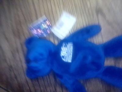 1998 cowboys Bennie baby