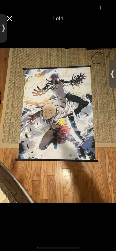 One Punch Man Wall Hanging Poster - Thumbnail 2