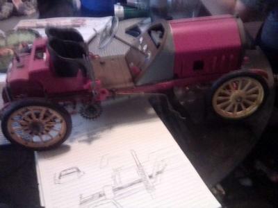 fiat F2 pocher model - Thumbnail 3