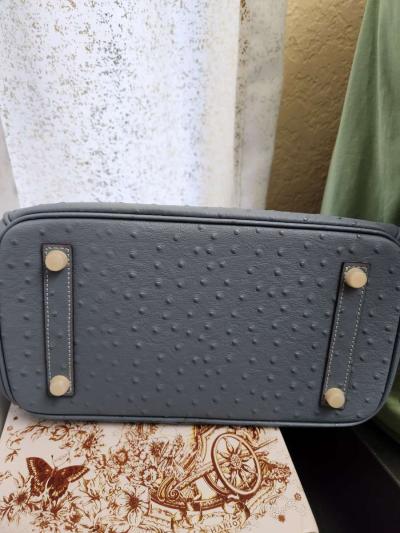 Hermes Birkin cowhide leather - Thumbnail 4