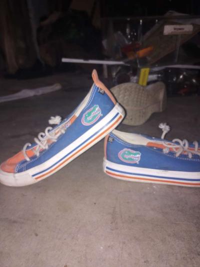 Florida Gator converse - Thumbnail 2