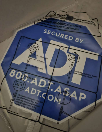 ADT Self Setup Security System - Thumbnail 1