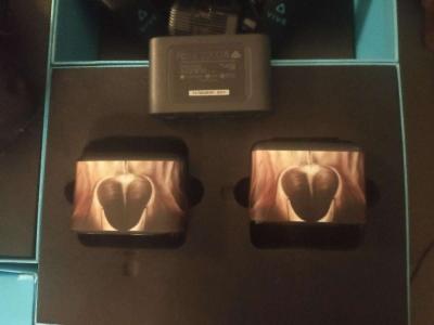 HTC vive VR headset Oculus rift Pro Pack - Thumbnail 3