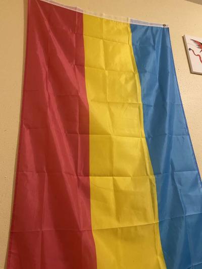 pride flag - La Porte, Texas