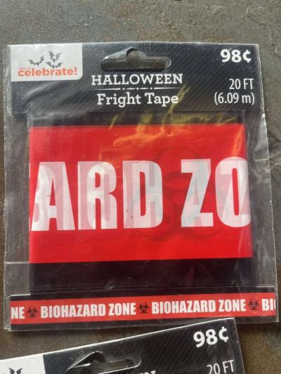 Halloween fright signs - Thumbnail 2