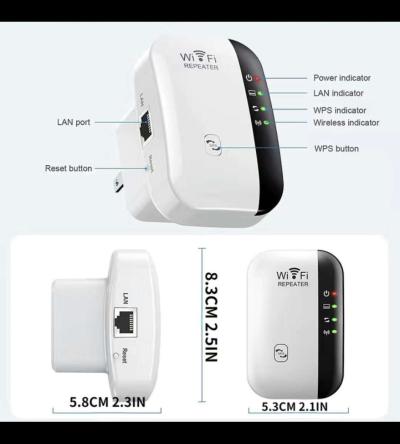WiFi Repeater Wireless N - Thumbnail 2