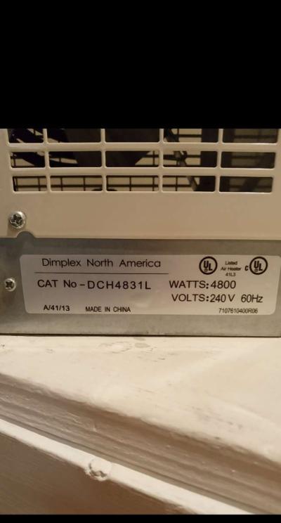 240v shop heater - Thumbnail 5