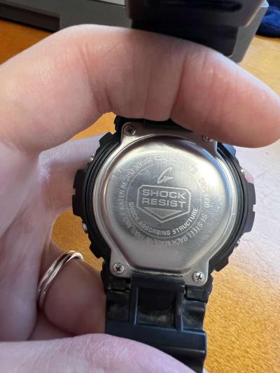 Casio G Shock Tough Solar GW 6900 3179 Black Case Day Date C - Thumbnail 2