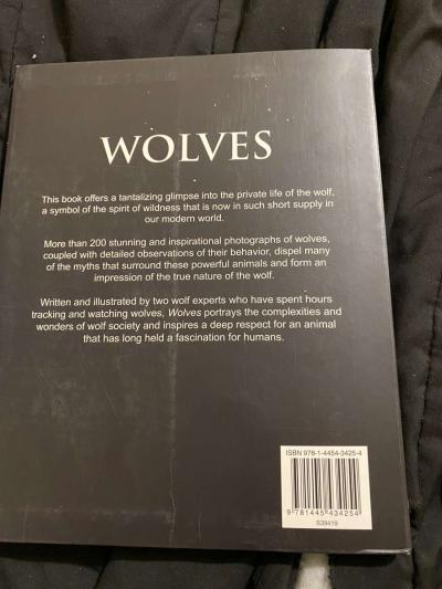 a book about wolves - Thumbnail 3