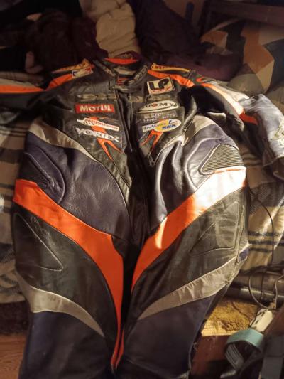 leather motorcycle  gear