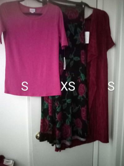 NWT 3 piece LuLaRoe Outfit 50 Retails for 125 - Thumbnail 2