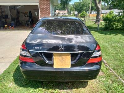 2007 S550 Mercedes Benz - Thumbnail 2