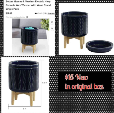 Better Homes and Gardens wax warmers - Thumbnail 4