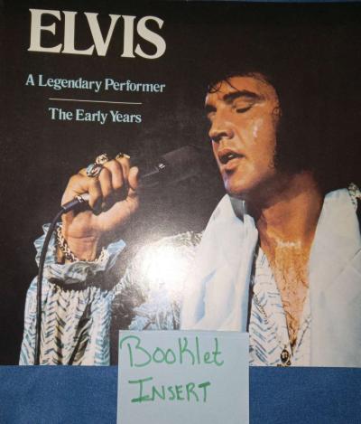 Elvis a legendary performer volume 1