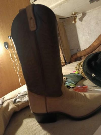 western boots  8 half - Thumbnail 3