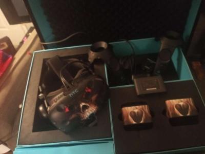 HTC vive VR headset Oculus rift Pro Pack - Thumbnail 6