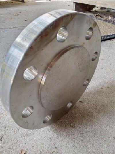 stainless steel blind flange - Thumbnail 4