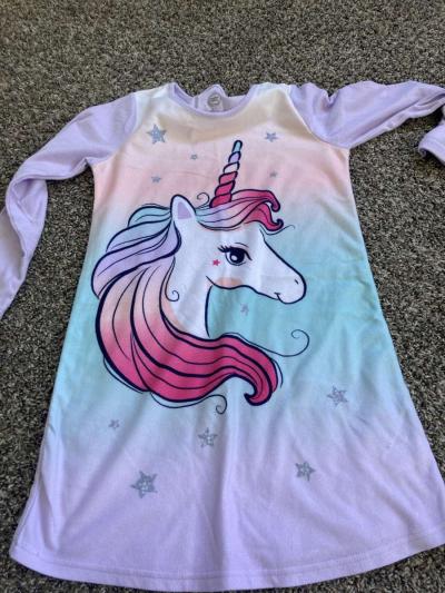 Wonder Nation Dress Pjs - Thumbnail 3