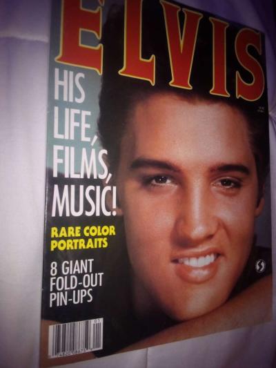 1987 ELVIS PRESLEY MAGAZINE HIS LIFE FILMS AND MUSIC - Thumbnail 4