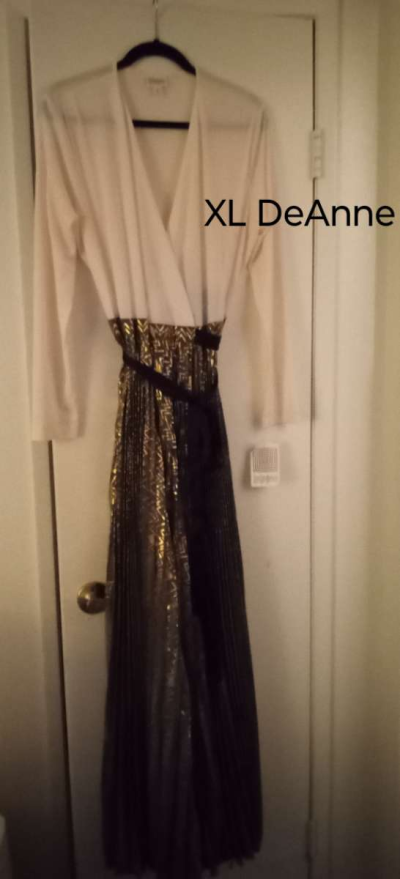 NWT LuLaRoe XL  DeAnne Dress for 50 Its Retails for 140 - Thumbnail 5