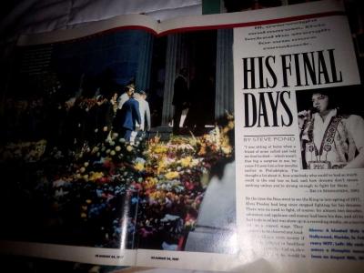 US MAGAZINE AUGUST 24TH 1987 ELVIS THE LAST DAYS - Thumbnail 2