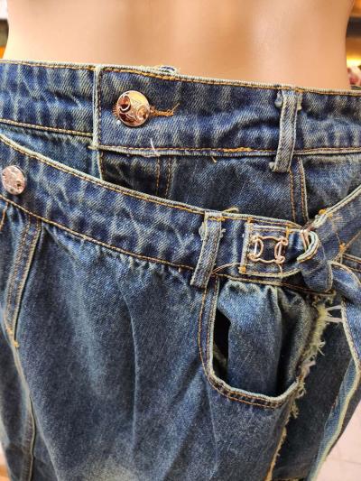 long skirt Celine jeans - Thumbnail 2